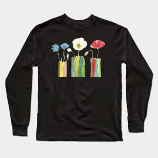 Flowers Long Sleeve T-Shirt